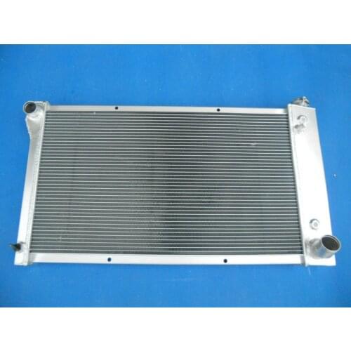 3 ROW All Aluminum Radiator 1967-1972 FOR Chevy Pickup Truck 1967 1968 1969 1970 1971 1972 High Performance
