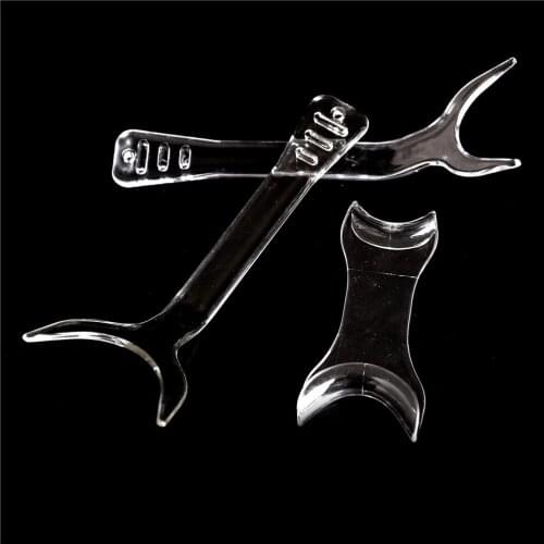 3Styles Mouth Openers T-Shape Intraoral Cheek Lip Retractor Dental Single/Double-headed Orthodontic Lip Cheek Retractor