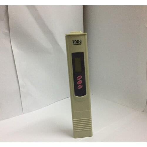 3 in 1 TDS3/TEMP/PPM LCD Digital TDS Meter Tester Filter Pen Water