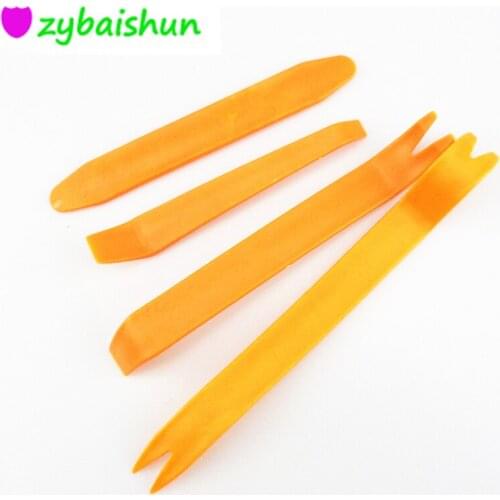 4 pcs / car radio panel door clip cleaning installation repair tool for Volkswagen vw POLO Tiguan Passat Golf EOS Scirocco