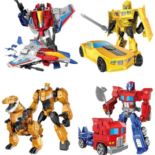 5 styles Transformation action figures Car toys model Classic Toys Action Figure Toys for children Boy Birthday Christmas toys