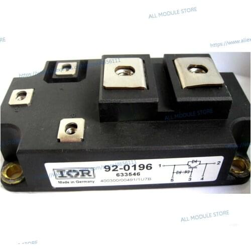 92-0196 IR92-0196 FREE SHIPPING NEW AND ORIGINAL MODULE