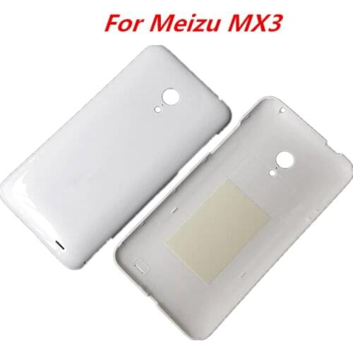 White Back Battery Housing Cover For MEIZU MX3 Replacement Part