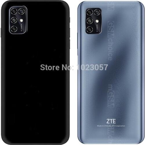 Case For ZTE Blade V2020 Smart 8010 Ultra Thin Soft TPU Matte Shockproof Case For ZTE Blade V2020 Smart 8010