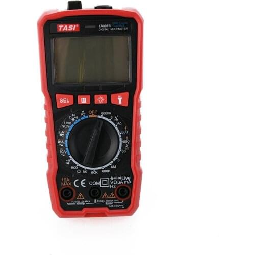 Digital Multimeter Precision Voltmeter Ammeter Professional TA801B/C/D High Precise Tester Accessories For Home Voltage Meter