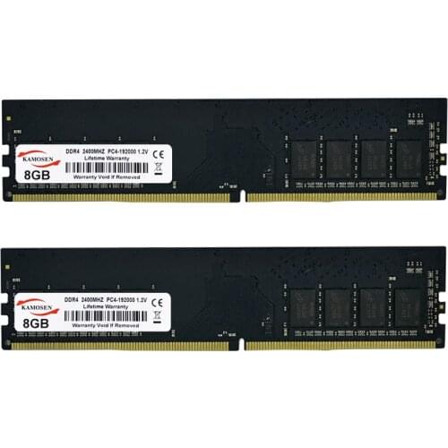 KAMOSEN DDR4 RAM 8GB 2400MHz 288 PIN PC4 19200 X99 motherboard dedicated desktop memory 1.2V voltage