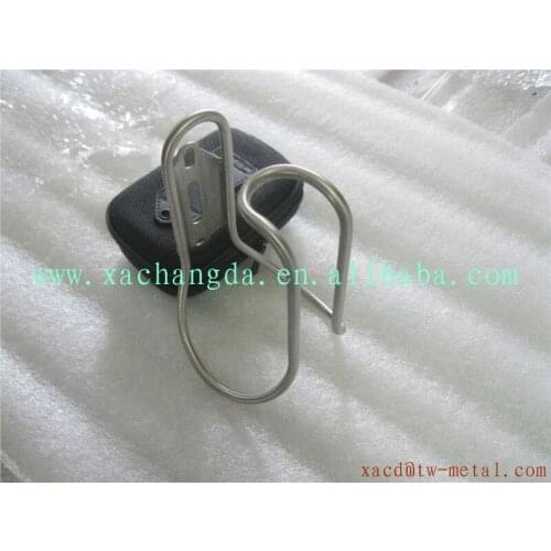 XACD titanium water bottle holder customized titanium water bottle cage XACD made titanium bottle holder W-07
