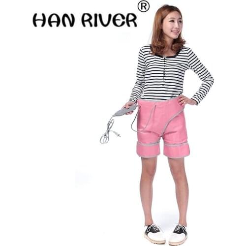 HANRIVER Health Care Electric Heating Knee and leg Pads Electrical Heating Therapy Knee Arthritis Rheumatism Ease the pain