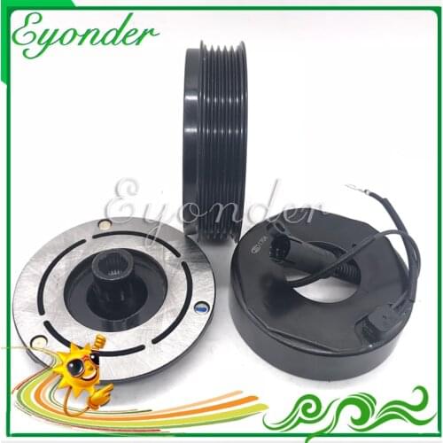 A/C Air Conditioning Compressor Electromagnetic Magnetic Clutch for BMW E60 E39 525 530 520 528 523 530 64526910458 64528377744