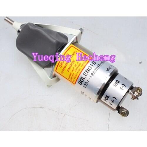 Stop Solenoid 307-2820 fit for Generator 0307-2820 12V