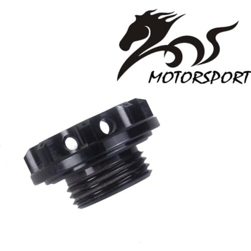 Racing Aluminum black Oil Filler Cap Oil Tank Cover For Most Subaru Car