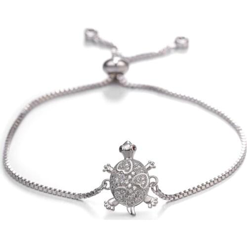 JUYA Antique Sea Turtles String Bracelets Vintage Colorful Adjustable Rope Women Men Kids Charm Bracelets Lucky Jewelry