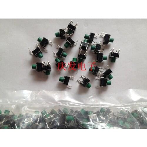 Quality Taiwan 6X6X7MM touch switch button switch 6*6*7mm original package spot