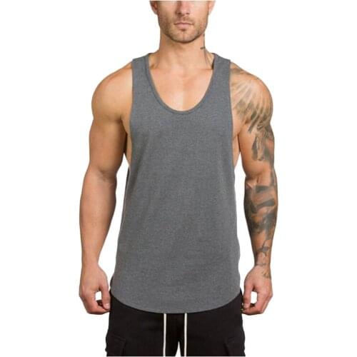 KANCOOLD Men's Sleeveless T-Shirts