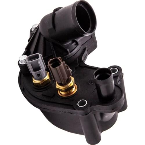 Thermostat Housing With Sensors For Ford Explorer Mountaineer 4.0L V6 1998-2001 2L2Z8592BA