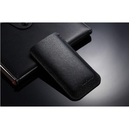 For Doogee X11 X10S Leather case vintage microfiber stitch Phone bag for Vivo X21s/Cubot A5/OPPO R17 Neo/Vodafone Smart E9