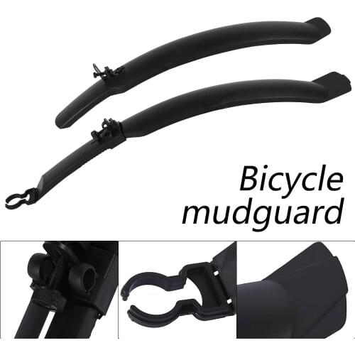 Bicycle Fenders MTB Road Bike Mudguards Front/Rear Tire Wheel MTB Mountain Bike Wings Mud Guard Bicycle Bike Cycling Accessories