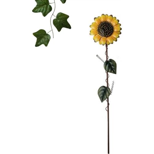 Garden Stake Metal Garden Yard Lawn Patio Decor