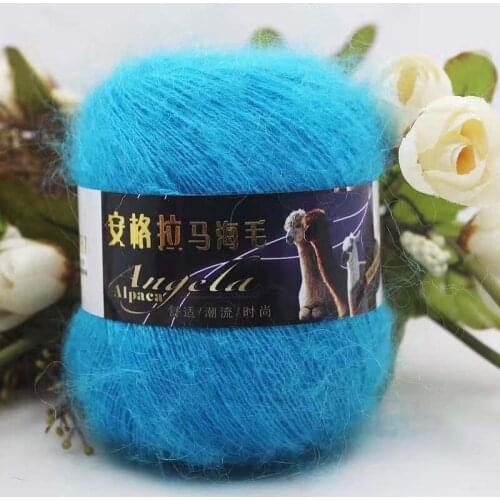 Mohair Plush Thread Knitted colors Baby Ball Wool Supersoft Crochet Weave Knitting Sweater HandCraft Yarn Wholesale Scarf NEW