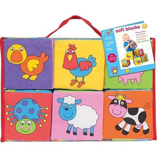 GALT 3601085 cubes stuffed