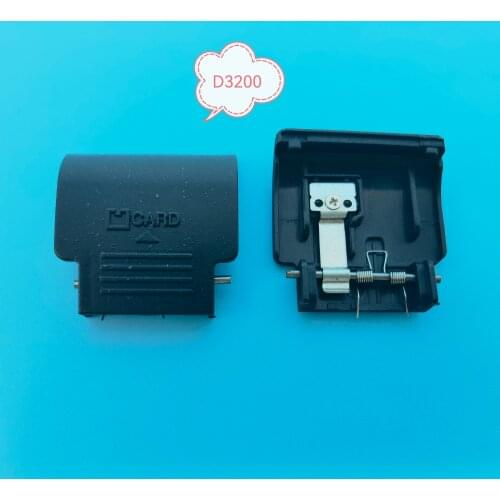 New oem Repair Parts For Nikon D3200 SD Memory Card Door Cover 1pcs