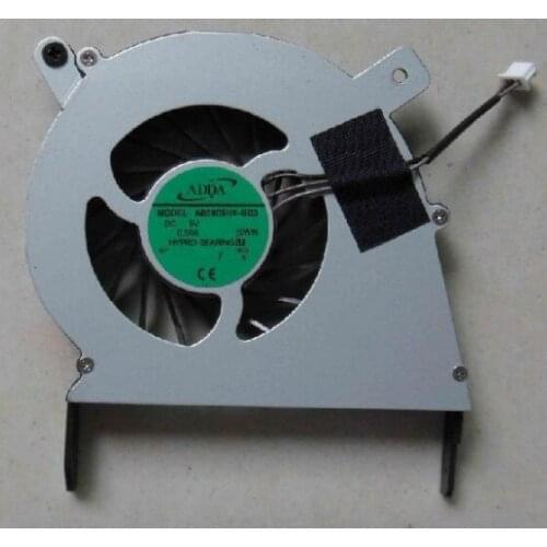 New laptop cpu cooling fan for Shenzhou A410 A430 SW9 Hair T6 Founder R435 S430