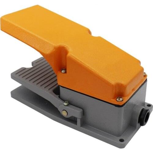 LT4 foot switch foot switch aluminum shell CNC machine tool hydroforming accessories foot switch