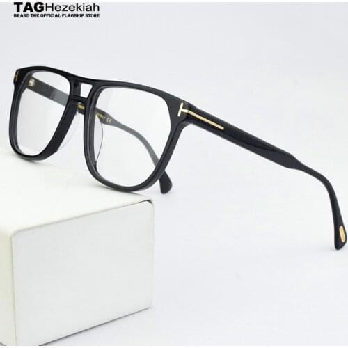 TF679 Retro optical glasses frame women fashion brand vintage 2021 eyeglasses Square myopia computer eyeglasses frames for men