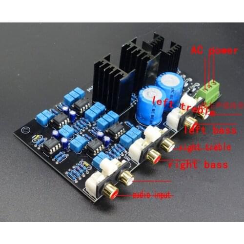Class A Power Amplifier Preamp Electronic Two Frequency Divider Board Linquez-Rayleigh Frequency Divider Replaceable Frequency