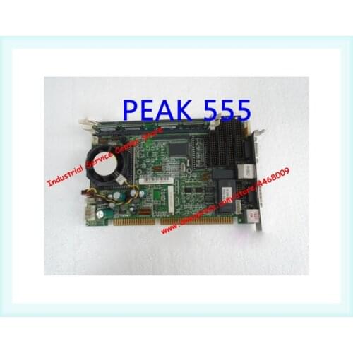 Industrial Control Panel PEAK 555 Rev D