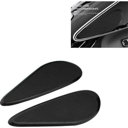 For BMW R18 Classic R 18 2020 Motorcycle Gas Fuel tank Rubber Sticker Protector Sheath Knee Grip Traction Pad 1Pair