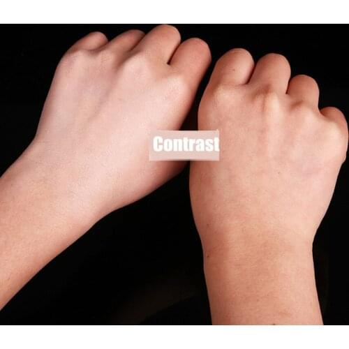 Silk Invisible Makeup Foundation Beauty Salon Protection Concealer Brightening whitening moisturizing 1000ml