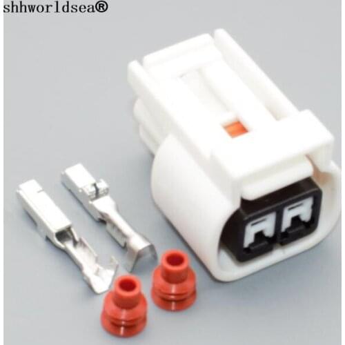 Shhworldsea 2 pin 2way 2.0mm car for Chevrolet Cruze Steering Light Plug auto wire harness waterproof connector plug