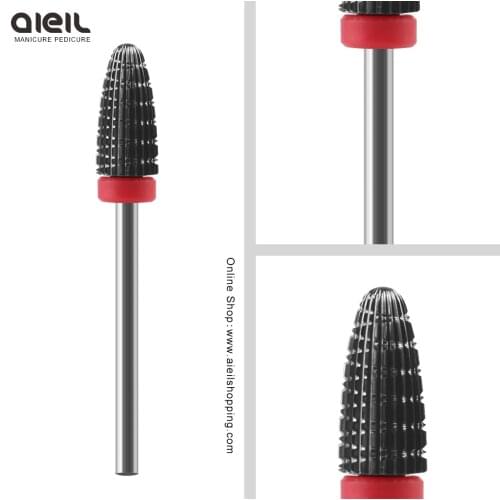 Faster Remove Acrylics Gel Tungsten Carbide Burrs Nail Drill Bit Electric Manicure Drill Accessory