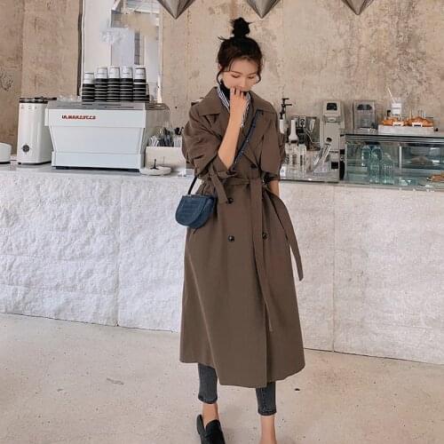 Женские длинные плащи Wenfly China At AliExpress