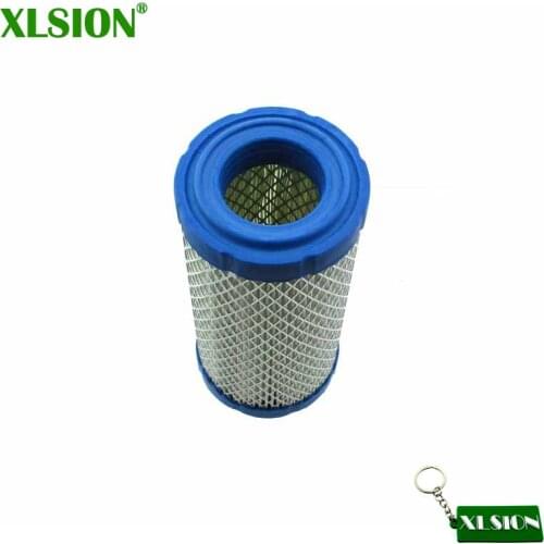 XLSION Air Filter For Briggs & Stratton 820263 John Deere M113621 MIU10783 Kawasaki 11013-1290 11013-7029 Kubota 6A10082630