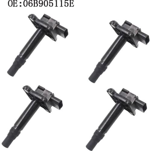 YAOPEI 4PCS 06B905115E New Ignition Coil For V W Golf Passat Beetle 1998-2001 06B 905 115 E CM11-201