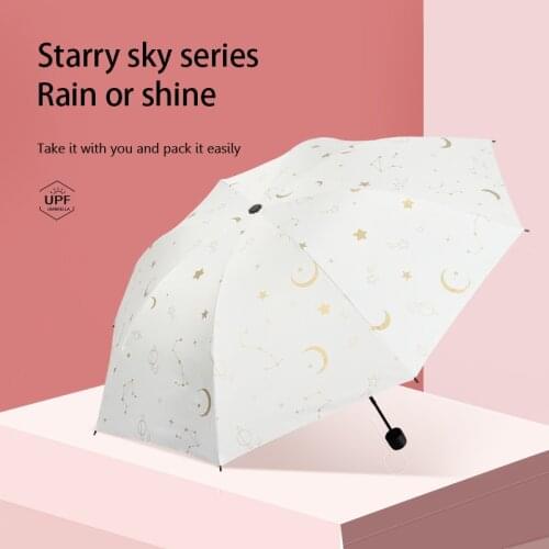 UV Protection Automatic Rain Umbrella Fashion Sunshade Female and Male Sun Umbrella Sun Protection Folding Sunshade Dual Use