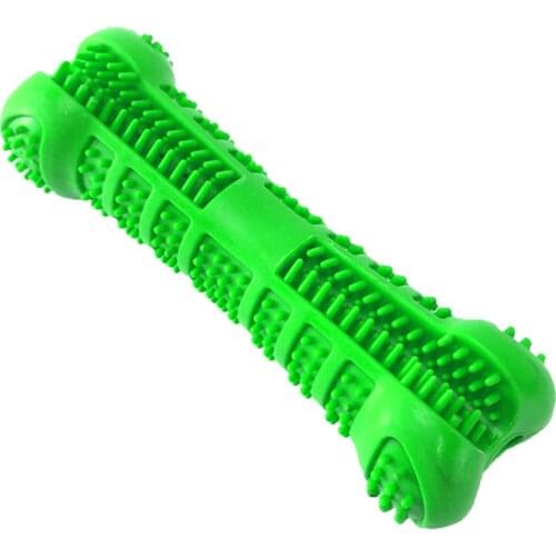 TINGHAO Dog Toothbrush Stick Pet Dog Teeth Cleaning Brush Dog Toothbrush Cleaner Chew Toy Puppy