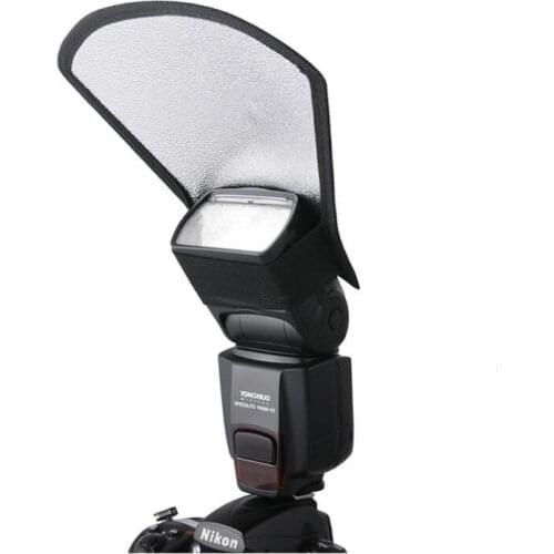 1 pcs x Universal Flash Speedlite Diffuser Reflector for Canon Nikon Yongnuo Godox