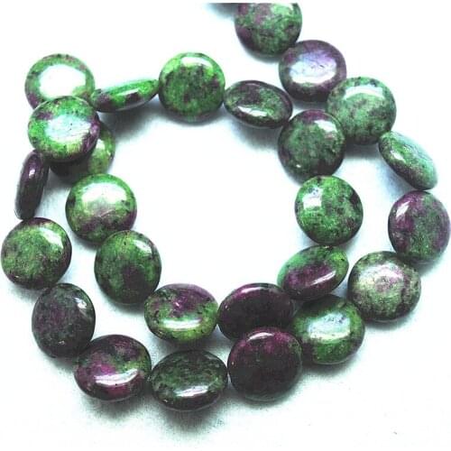 1 Strings Nature Semi Precious Stone Rectange Shape Round DIY Beads Accessories Loose Jewelry Findings Free Shipping New