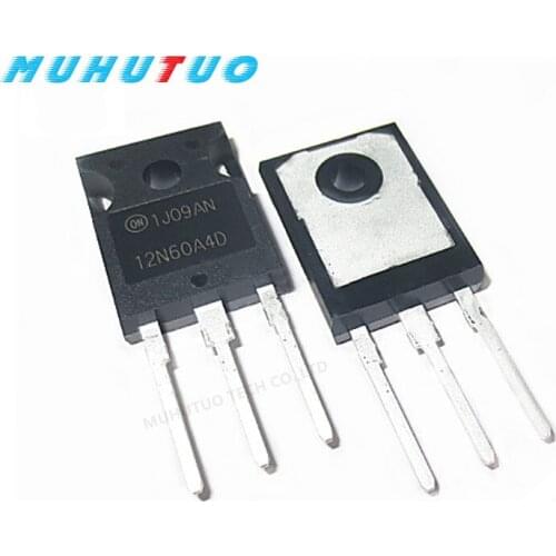 10PCS HGTG12N60A4D 12N60A4D TO-247