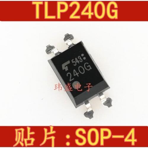 10pcs TLP240G 240G SOP-4