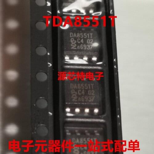 100% New&original TDA8551T TDA8551 AB SOP-8 In Stock