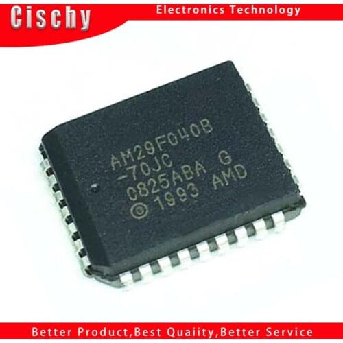 10PCS AM29F040-45JI AM29F040-45JC AM29F040 PLCC