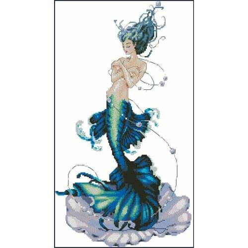 25-MD144 Counted Cross Stitch 11CT 14CT 18CT DIY Cross Stitch Kits Embroidery Needlework Sets