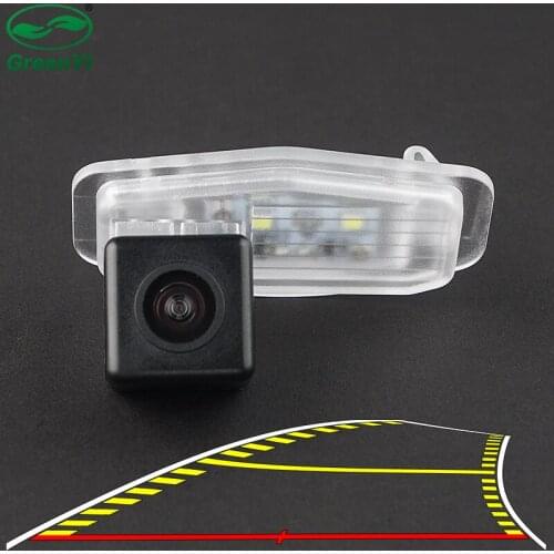 4089T Dynamic Trajectory Parking Line Car Rear View Reverse Backup Camera For Honda Accord 9 Ballade GM6 Crider City 2014-2019