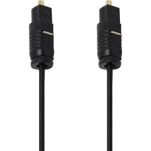 5pcs 1M Universal Digital Optical Audio Optic Fiber Cable Cord Toslink connect cabo kabel for TV HDVD 1m2mm