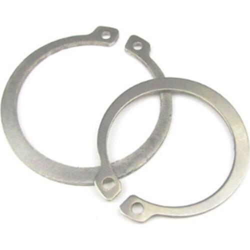 5pcs diameter 45mm~62mm GB894 304 stainless steel washer circlip C type washers