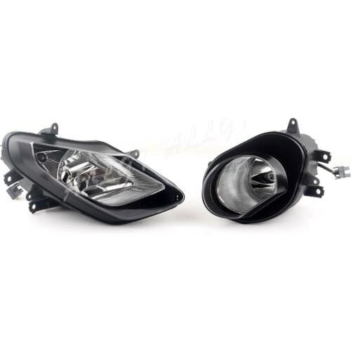 ALLGT Front Head Light Headlight Headlamp for BMW S1000RR 2010 2011 2012 2013 2014